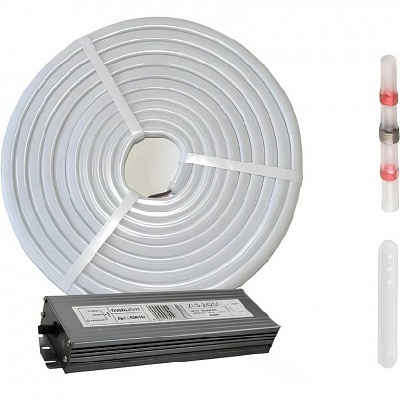 Комплект освещения термостойкий SWG (5м) RGB 110°С IP68 24V Комплект освещения термостойкий SWG (5м) RGB 110°С IP68 24V