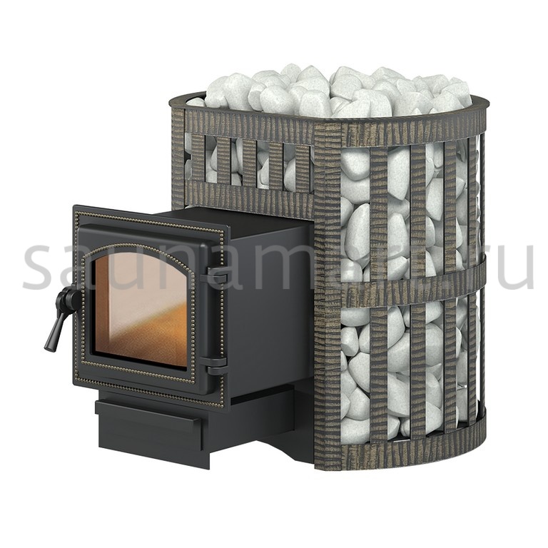 Печь дровяная ВЕЗУВИЙ Легенда ковка12 дверца 260 Печь дровяная ВЕЗУВИЙ Легенда ковка12 дверца 260