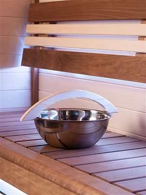 Шайка из нержавейки 6л Kurase Шайка из нержавейки 6л Kurase