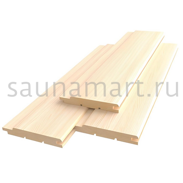 Вагонка Липа сорт Экстра 15х95 (88) L-1.4 м Вагонка Липа сорт Экстра 15х95 (88) L-1.4 м