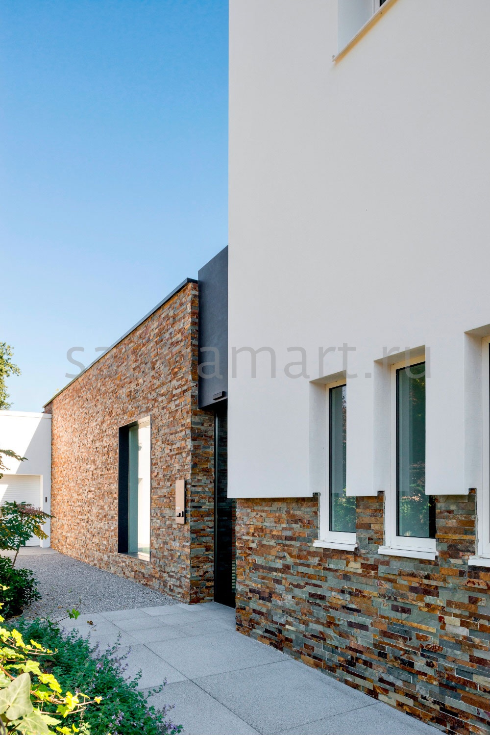 Камень натуральный Сланец Мультиколор плитка 600х150мм 10-20мм (0.63 м2/уп) Камень натуральный Сланец Мультиколор плитка 600х150мм 10-20мм (0.63 м2/уп)