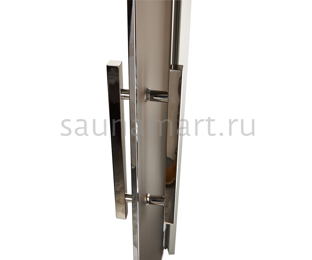 Дверь стеклянная Grandis GS 680*1990 (Anodize Silver) Бронзовая матовая  правая Дверь стеклянная Grandis GS 680*1990 (Anodize Silver) Бронзовая матовая  правая