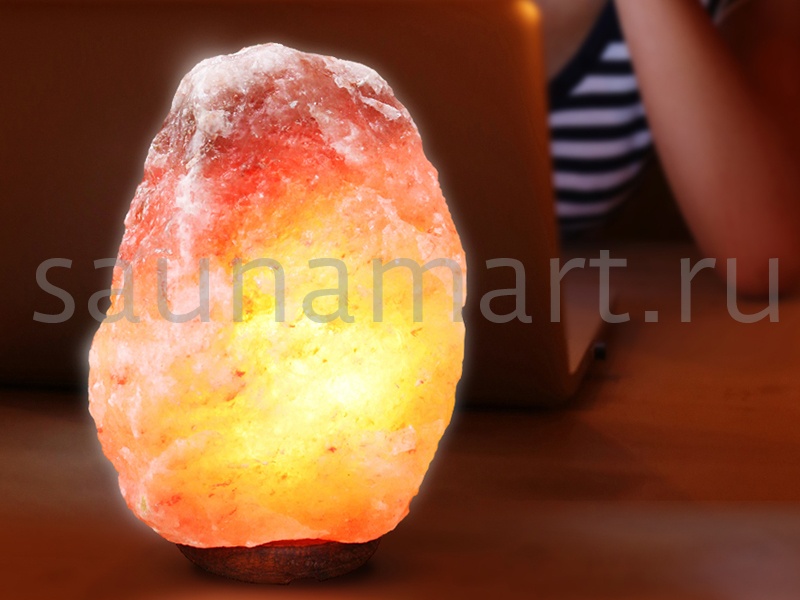 Соляная лампа Скала (6-9кг) SALTWAY КГТ Соляная лампа Скала (6-9кг) SALTWAY КГТ