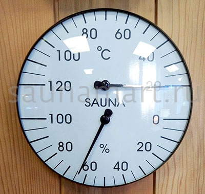 Термогигрометр круглый 16*2 Kurase Термогигрометр круглый 16*2 Kurase