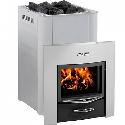 Печь дровяная Harvia 36 Duo Печь дровяная Harvia 36 Duo