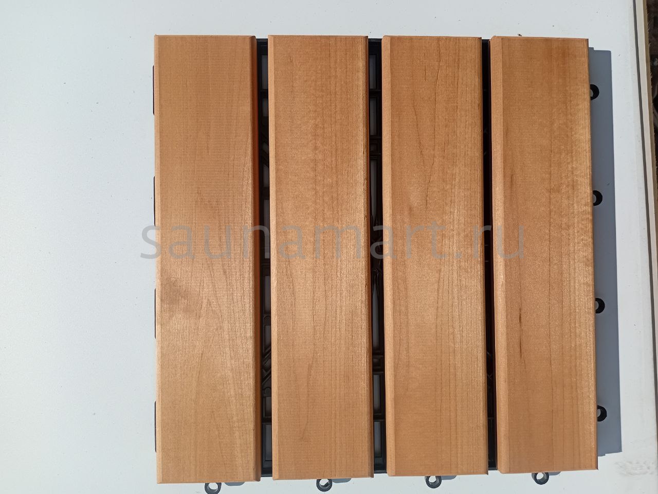 Термодекинг липа 4 планки 300х300х30 Термодекинг липа 4 планки 300х300х30