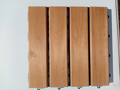 Термодекинг липа 4 планки 300х300х30 Термодекинг липа 4 планки 300х300х30