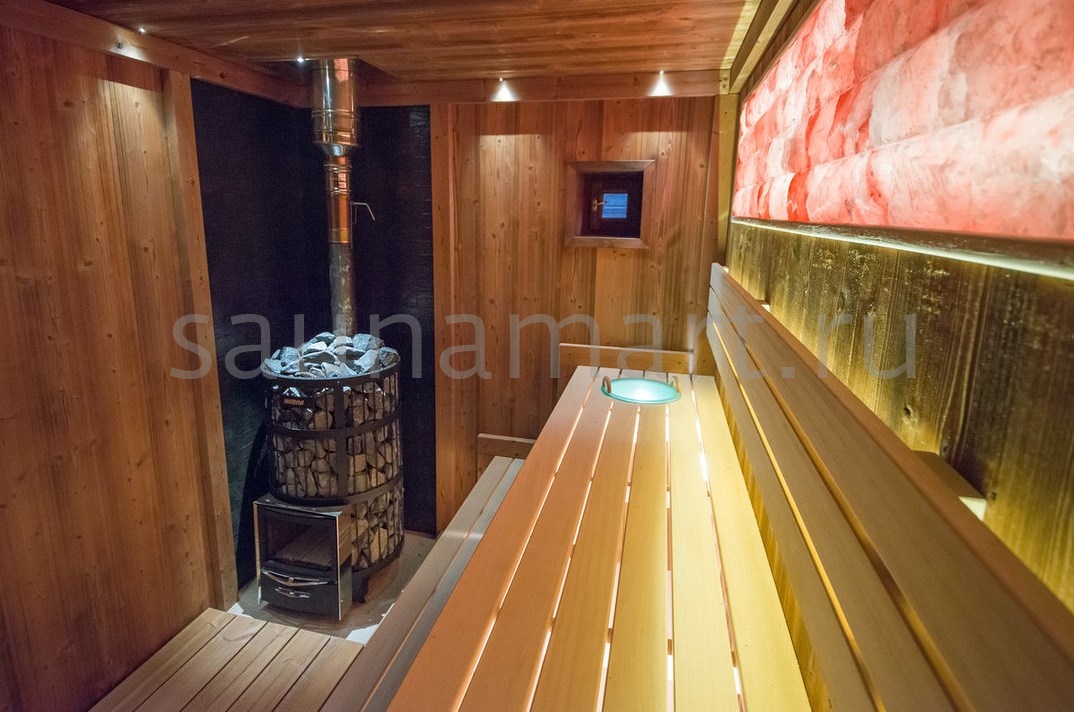 Шайка пластиковая Harvia с подсветкой 7л Шайка пластиковая Harvia с подсветкой 7л