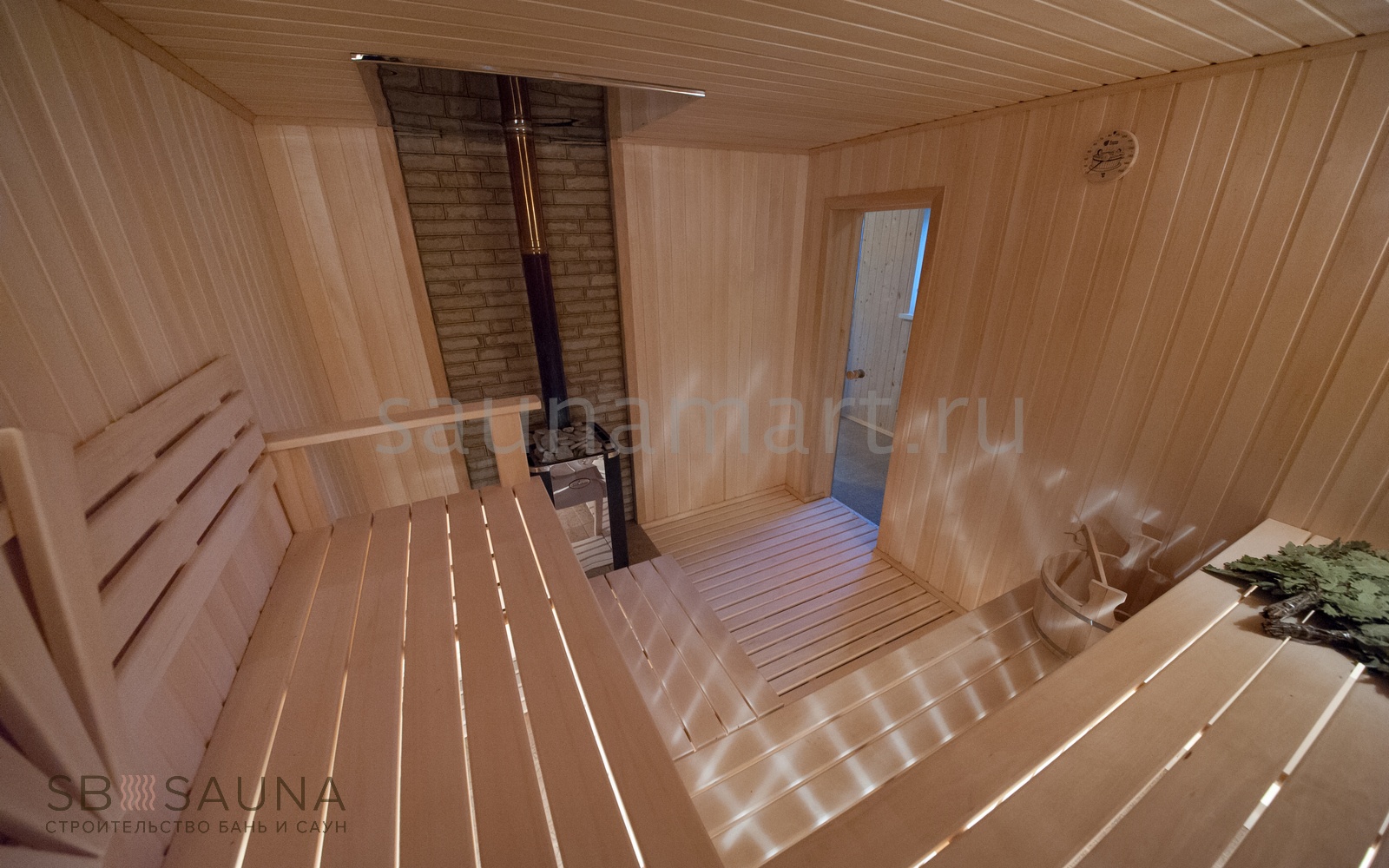 Термогигрометр Sawo 222-ТНD кедр Термогигрометр Sawo 222-ТНD кедр