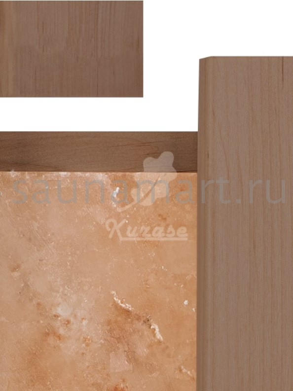 Абажур с гималайской солью 1 плитка Термоосина Абажур с гималайской солью 1 плитка Термоосина