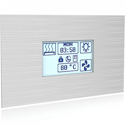 Пульт управления Sawo Innova Steel Touch S арт сенсорный Пульт управления Sawo Innova Steel Touch S арт сенсорный