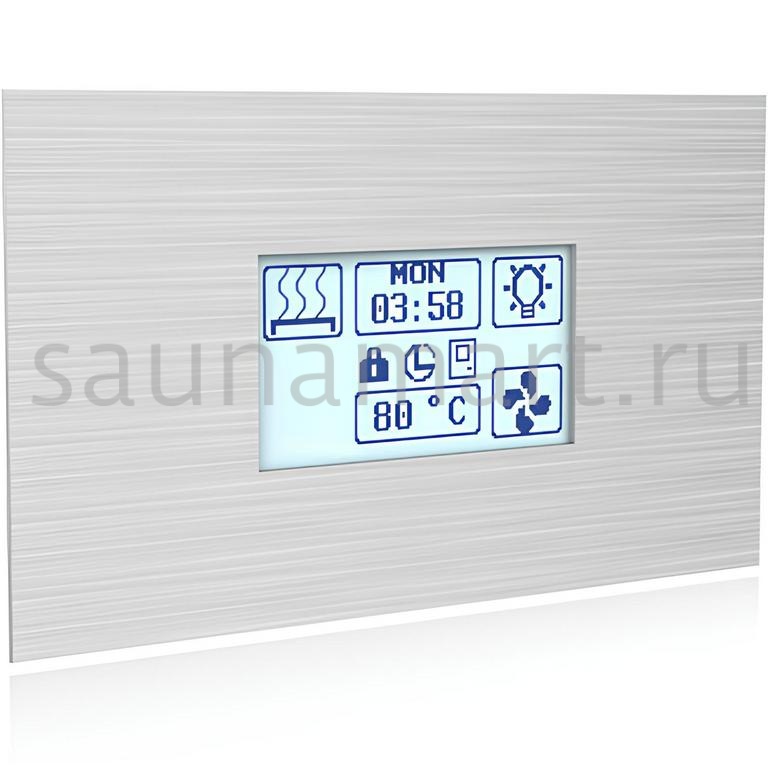 Пульт управления Sawo Innova Steel Touch S арт сенсорный Пульт управления Sawo Innova Steel Touch S арт сенсорный