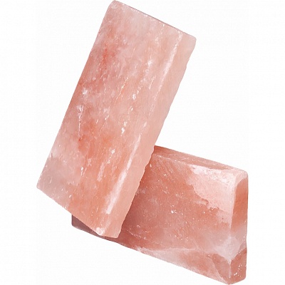 Плитка из гималайской соли 20х10х2.5 см шлифов SALTWAY Плитка из гималайской соли 20х10х2.5 см шлифов SALTWAY