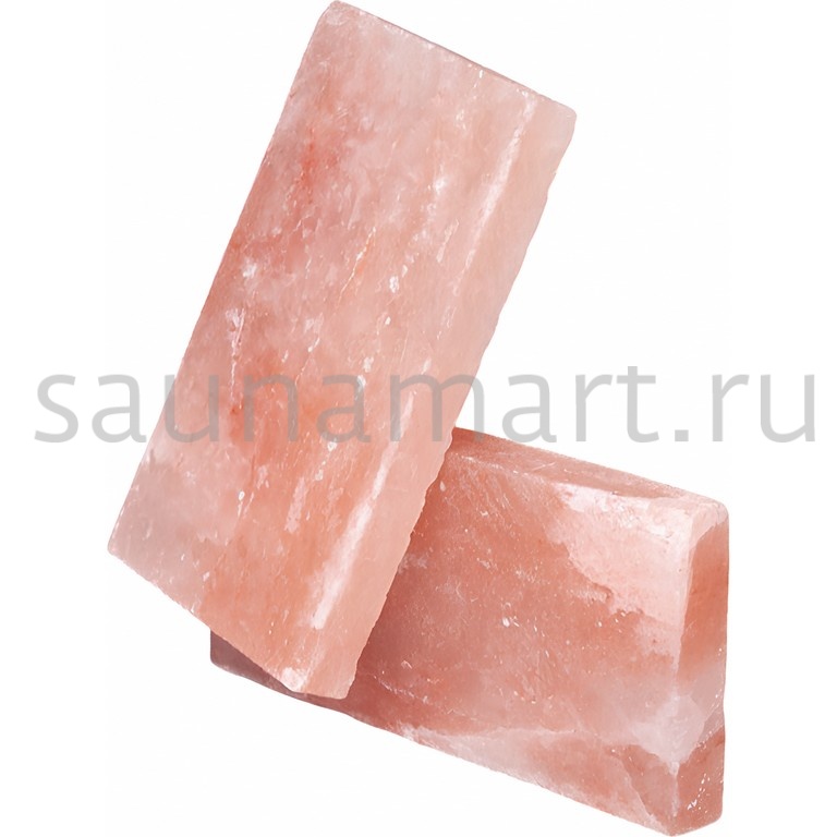 Плитка из гималайской соли 20х10х2.5 см шлифов SALTWAY Плитка из гималайской соли 20х10х2.5 см шлифов SALTWAY