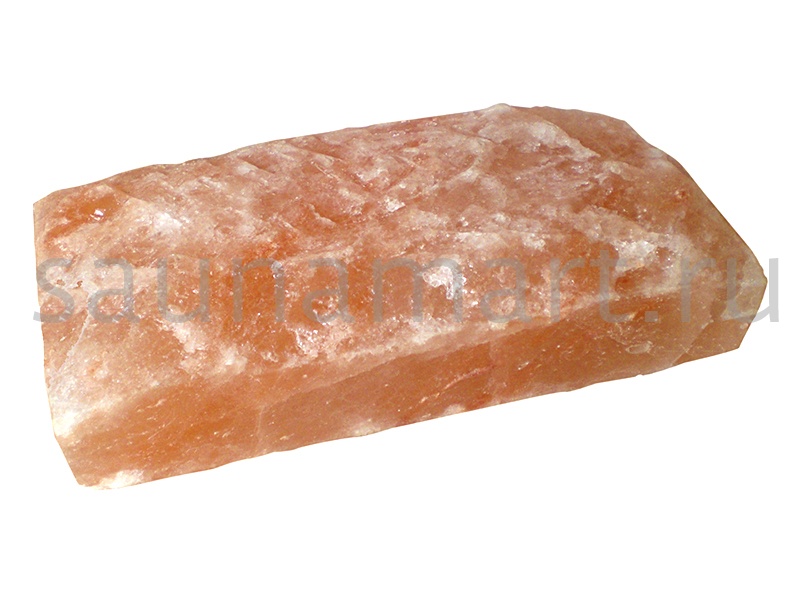 Плитка из гималайской соли 20х10х2.5 см натур SALTWAY Плитка из гималайской соли 20х10х2.5 см натур SALTWAY