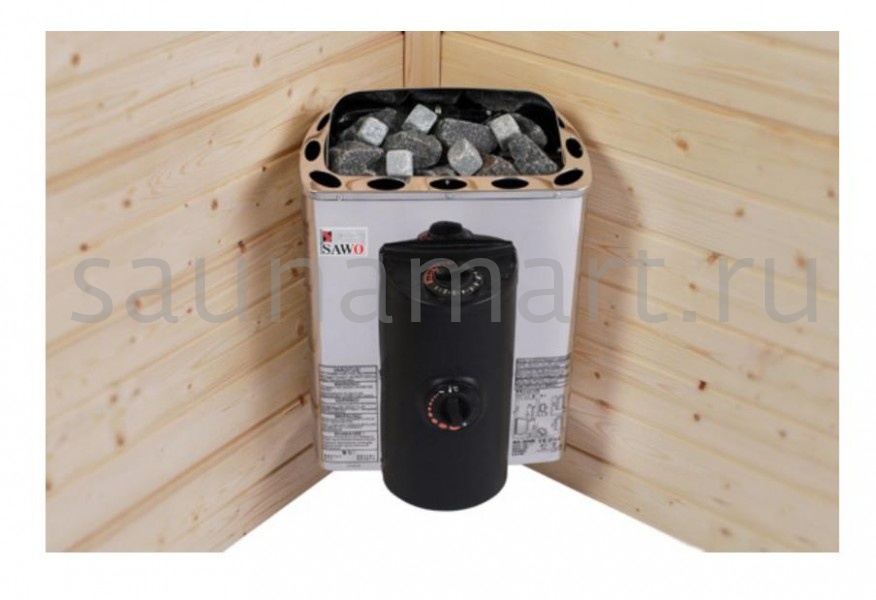 Печь электрическая Sawo MINI MN-36NB-Z встроенное управление Печь электрическая Sawo MINI MN-36NB-Z встроенное управление