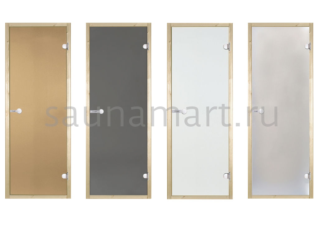 Дверь для сауны Harvia стеклянная 7/19 (коробка ольха прозрачная D71904L) Дверь для сауны Harvia стеклянная 7/19 (коробка ольха прозрачная D71904L)