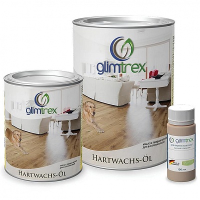 Масло Glimtrex белый цвет 1л Масло Glimtrex белый цвет 1л