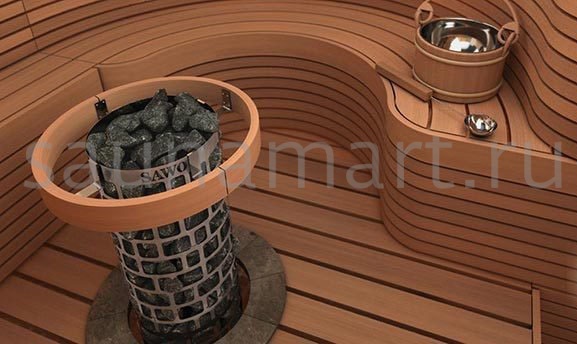 Печь электрическая Sawo ARIES ARI3-60Ni2-P встроенный блок. без пульта Печь электрическая Sawo ARIES ARI3-60Ni2-P встроенный блок. без пульта