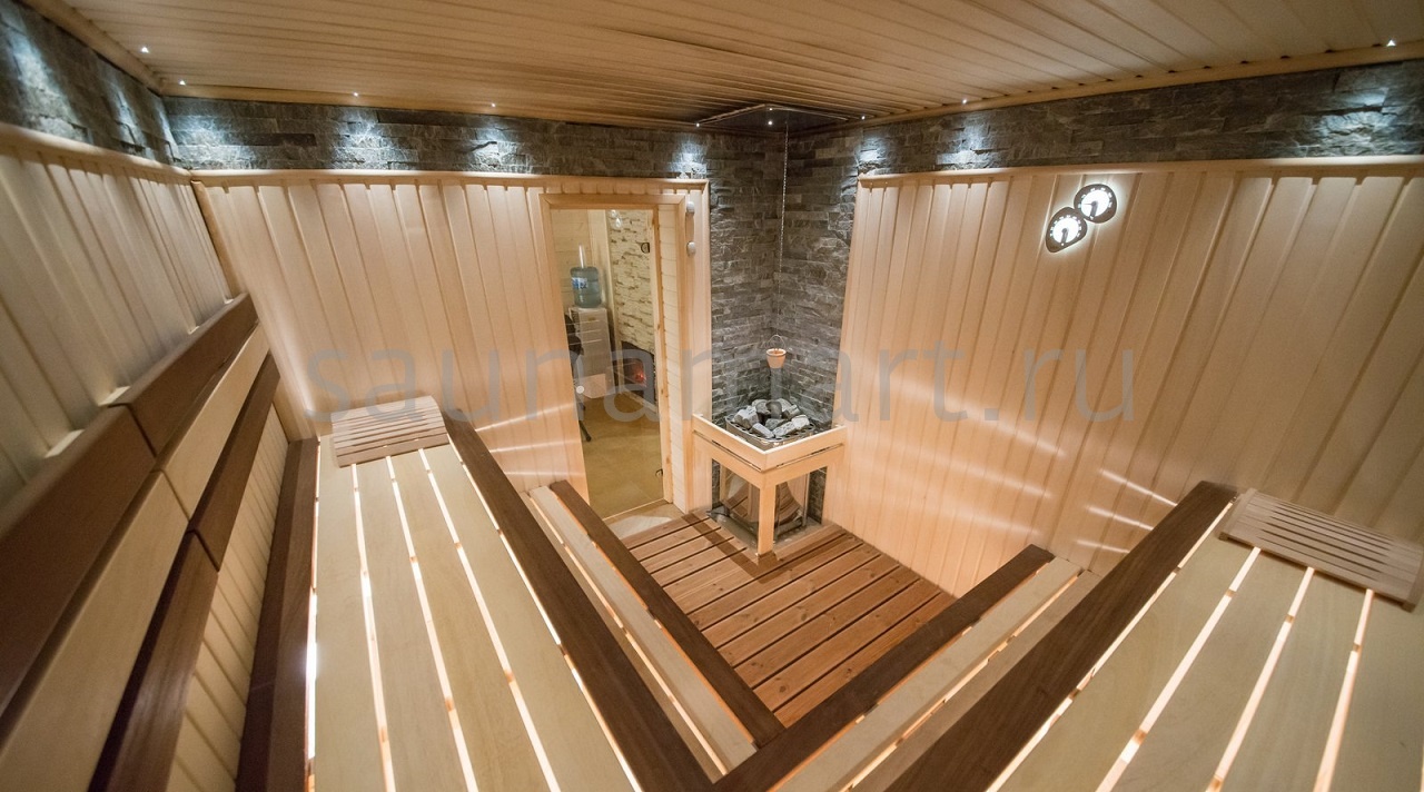 Полок термоольха сорт Экстра 25х90 L-2.5 м Полок термоольха сорт Экстра 25х90 L-2.5 м