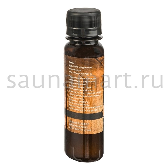 Ароматическая смесь для бани и ванны «Мята» натуральная 100 мл Добропаровъ   2870504 Ароматическая смесь для бани и ванны «Мята» натуральная 100 мл Добропаровъ   2870504