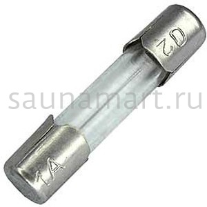 Предохранитель Harvia для пульта C70 630 mA/250V Предохранитель Harvia для пульта C70 630 mA/250V