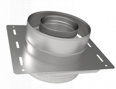 Монтажная площадка ф 115х200 AISI 439/439 1мм/05мм (К) (пл.240х320) Монтажная площадка ф 115х200 AISI 439/439 1мм/05мм (К) (пл.240х320)