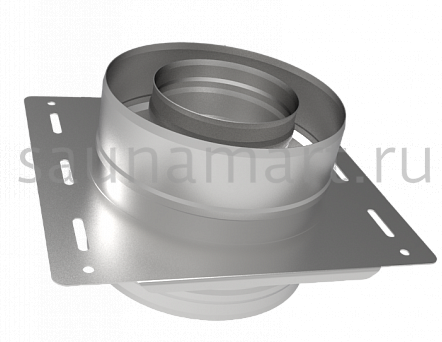 Монтажная площадка ф 115х200 AISI 439/439 1мм/05мм (К) (пл.240х320) Монтажная площадка ф 115х200 AISI 439/439 1мм/05мм (К) (пл.240х320)
