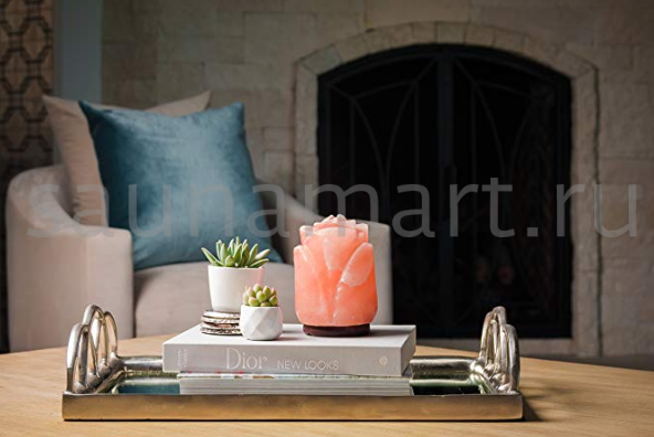 Соляная лампа Цветок Соляная лампа Цветок