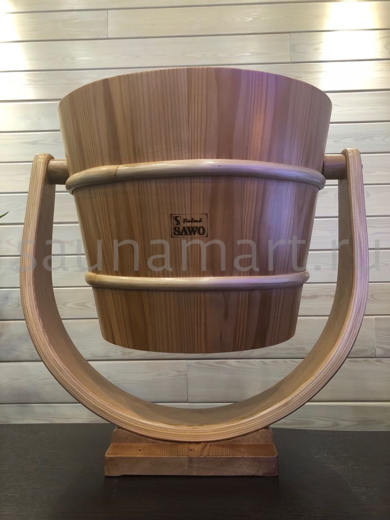 Обливное устройство Sawo 18л кедр Обливное устройство Sawo 18л кедр