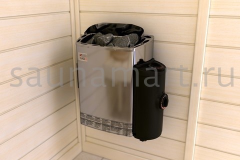 Печь электрическая Sawo SCANDIA SCA-90NB-Z встроенное управление Печь электрическая Sawo SCANDIA SCA-90NB-Z встроенное управление