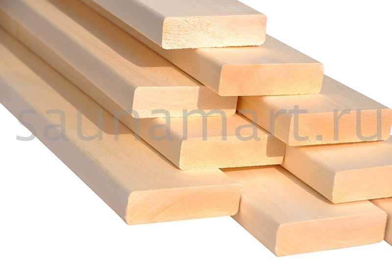 Полок Липа сорт А 25х90 L-1.3 м Полок Липа сорт А 25х90 L-1.3 м