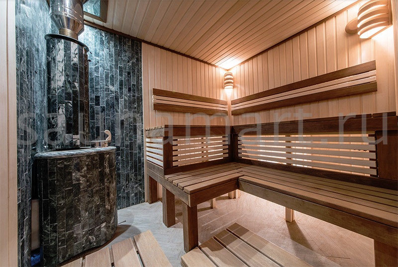 Печь дровяная Ферингер Оптима Жадеит наборный Печь дровяная Ферингер Оптима Жадеит наборный