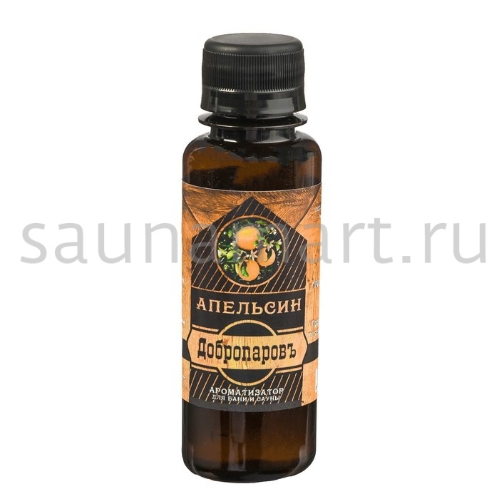 Ароматическая смесь для бани и ванны «Апельсин» натуральная 100 мл Добропаровъ   2870496  Ароматическая смесь для бани и ванны «Апельсин» натуральная 100 мл Добропаровъ   2870496