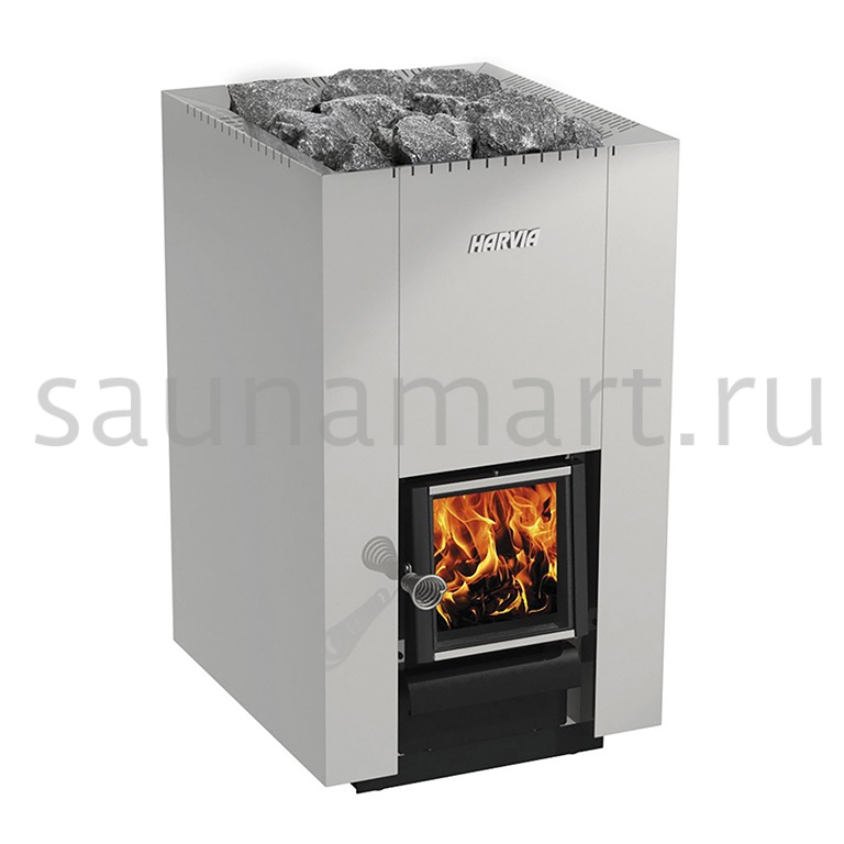 Печь дровяная Harvia 16 Steel Печь дровяная Harvia 16 Steel