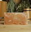 Плитка из гималайской соли 20х10х2.5 с пазом. шлифованная. неторцованная