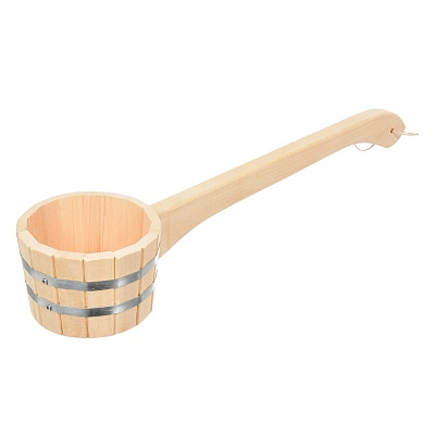 Ковш 05 л. ручка длинная ИНСО  Ковш 05 л. ручка длинная ИНСО