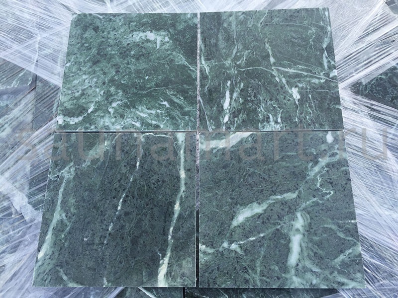 Плитка Змеевик 300х200х10 мм Плитка Змеевик 300х200х10 мм