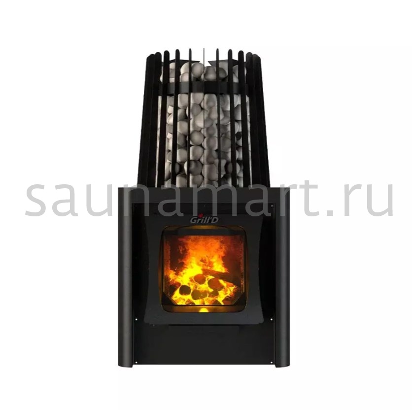 Печь дровяная Grill`D Cometa Vega 180 Long Window Max  Печь дровяная Grill`D Cometa Vega 180 Long Window Max