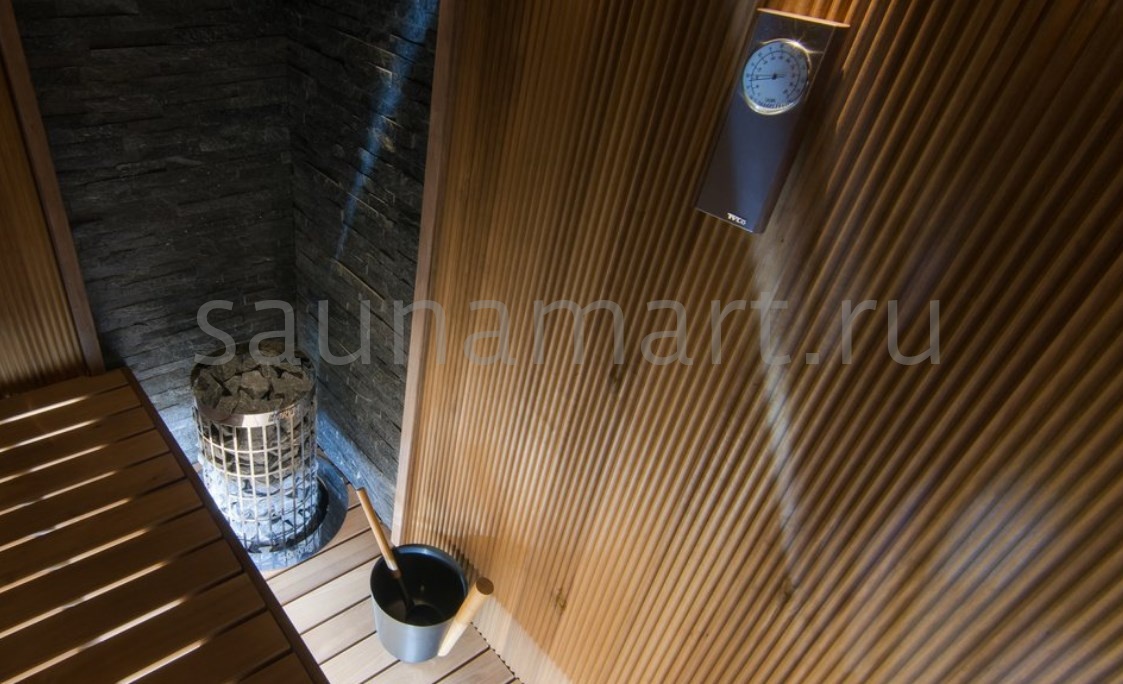 Вагонка термоосина ВОЛНА сорт Экстра 15х88 (77) L-1.4 м Вагонка термоосина ВОЛНА сорт Экстра 15х88 (77) L-1.4 м