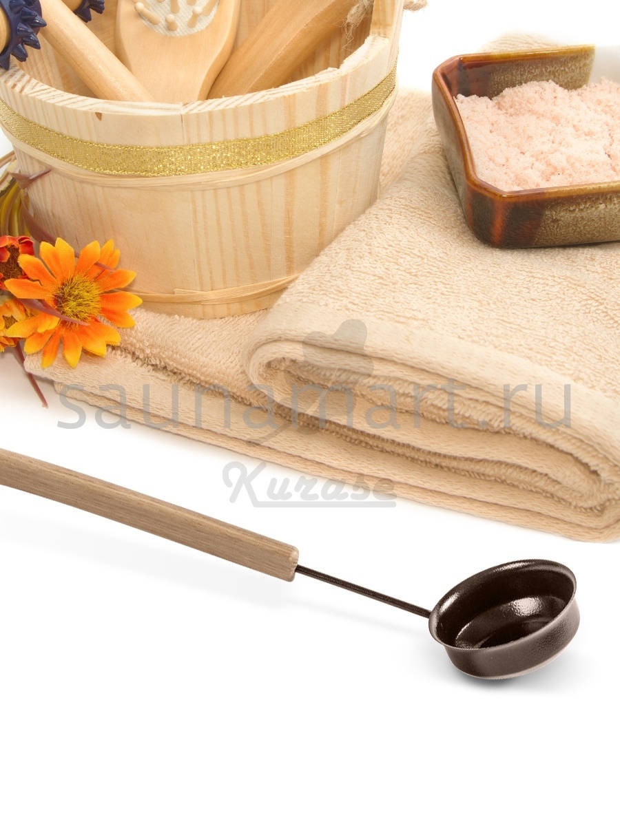 Черпак 02 л оксидир.сталь (медь) МЧ-3 Черпак 02 л оксидир.сталь (медь) МЧ-3