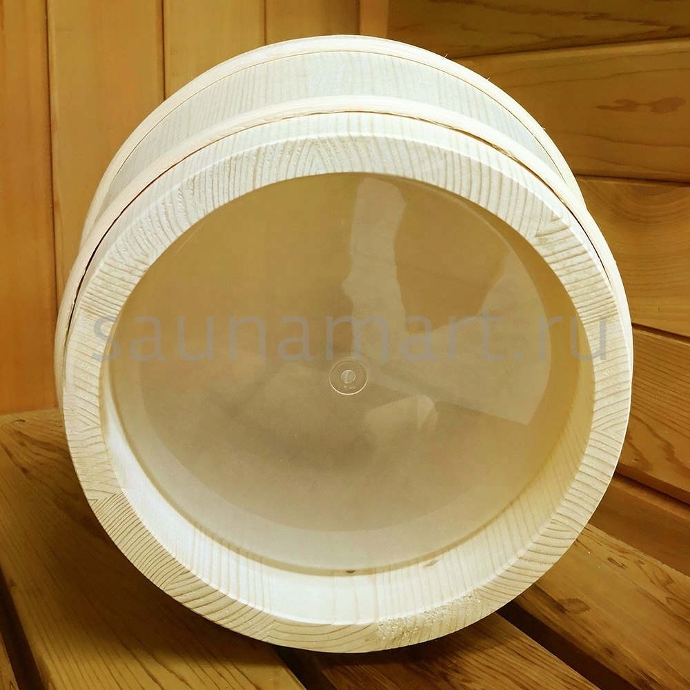 Шайка 4л с пластиковой вставкой Kurase AP-001W-01 Шайка 4л с пластиковой вставкой Kurase AP-001W-01