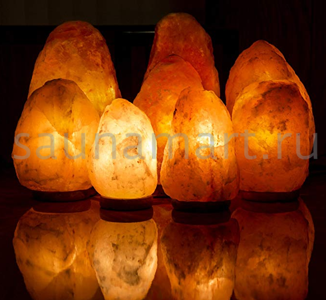 Соляная лампа Скала (16-25кг) Соляная лампа Скала (16-25кг)