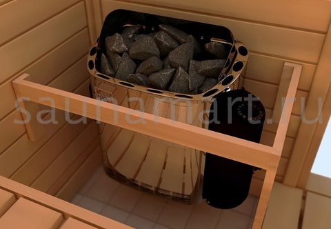 Печь электрическая Sawo SCANDIA SCA-80NB-Z встроенное управление Печь электрическая Sawo SCANDIA SCA-80NB-Z встроенное управление