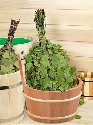 Шайка 4л кедр с пластиковой вставкой Kurase AP-003W Шайка 4л кедр с пластиковой вставкой Kurase AP-003W