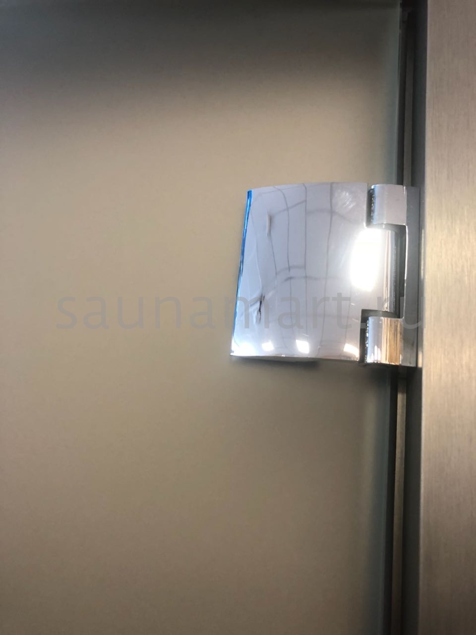 Дверь стеклянная Grandis GS 680*1990 (Anodize Brasch) Бронзовая матовая  левая. Дверь стеклянная Grandis GS 680*1990 (Anodize Brasch) Бронзовая матовая  левая.