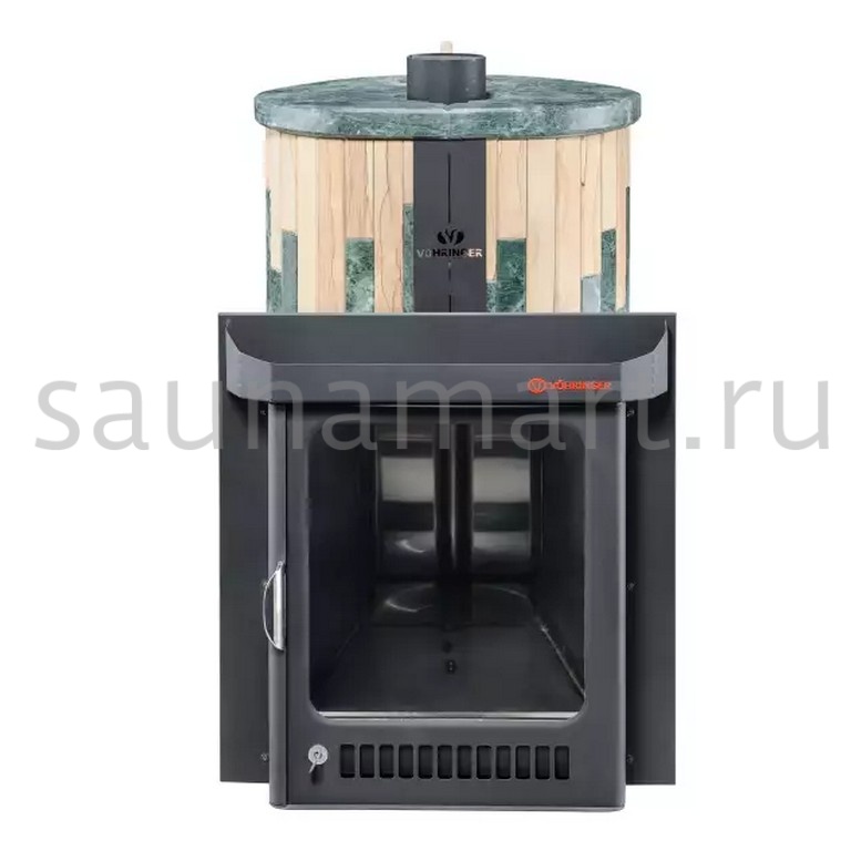 Печь дровяная Ферингер Оптима Змеевик + Окаменевшее дерево Печь дровяная Ферингер Оптима Змеевик + Окаменевшее дерево