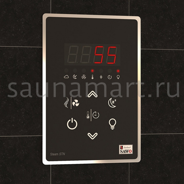 Пульт управления Sawo для парогенератора Пульт управления Sawo для парогенератора