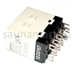 Контактор Harvia для печи Moderna Contactor K1 1/3-phase G7J-3A1B-T 25A Контактор Harvia для печи Moderna Contactor K1 1/3-phase G7J-3A1B-T 25A