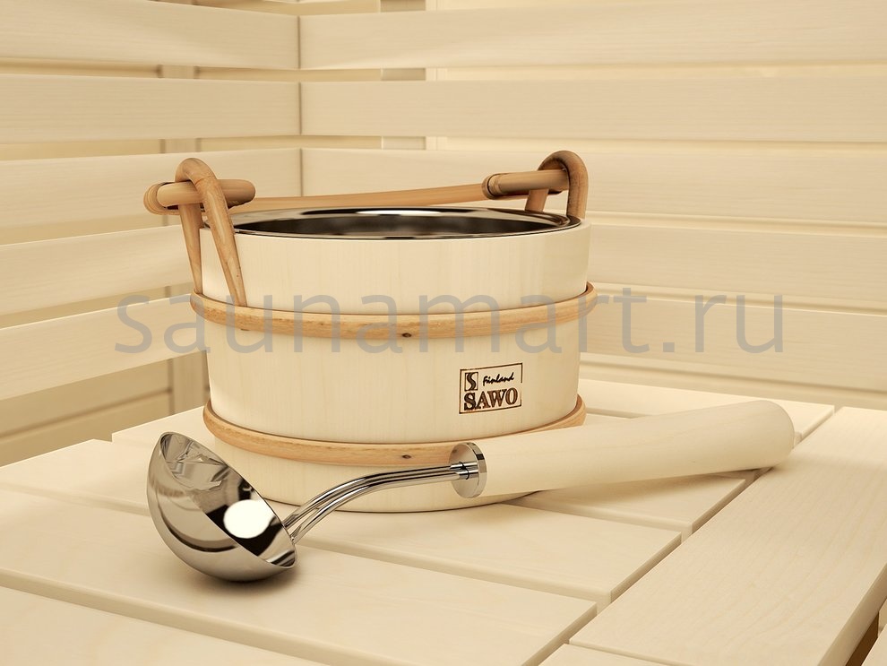 Sawo Черпак из нерж. с дерев. ручкой 441-МA (D85) Sawo Черпак из нерж. с дерев. ручкой 441-МA (D85)